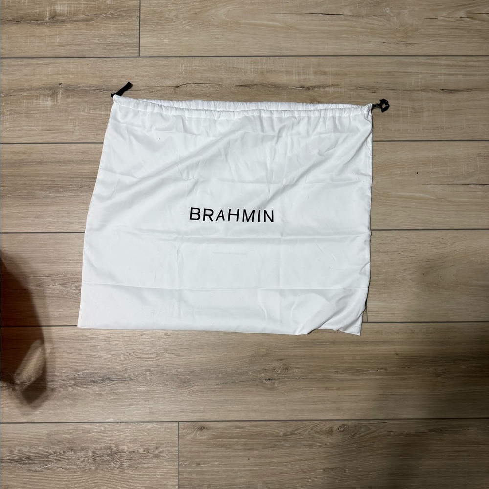 Brahmin Hallie in Shell White - Picture 3 of 7